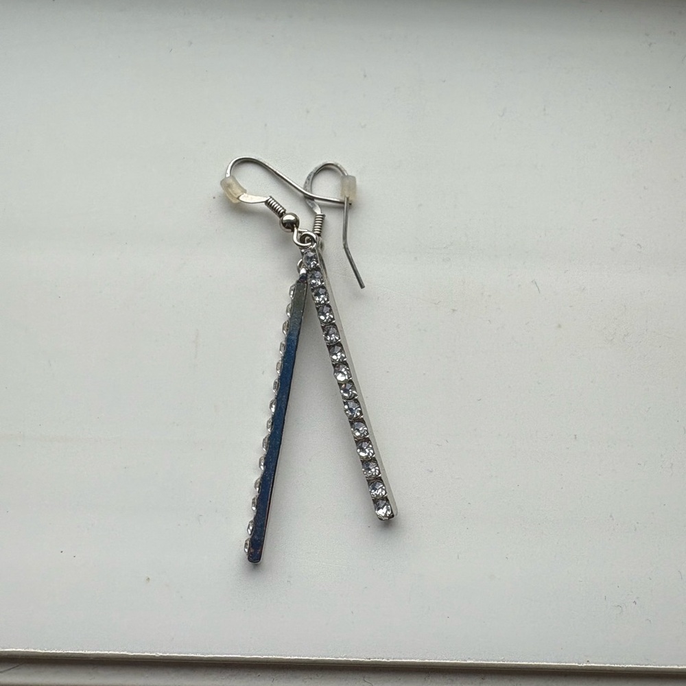 Silver Dangle Earrings